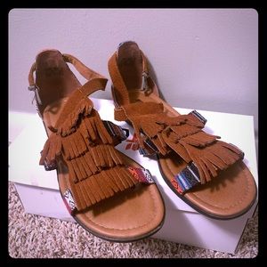 Minnetonka Multicolor Sandals